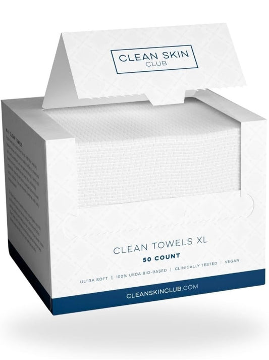 Clean Skin Club Towels